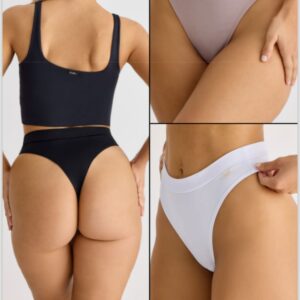BRIGITTE PANTIES ART 610 PACK X3 LESS MICROFIBRA CON CINTURA C.VARIOS