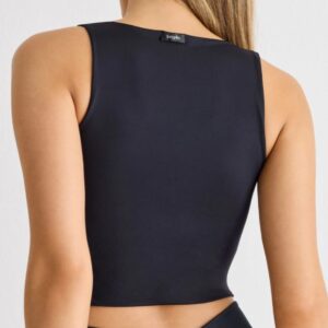 BRIGITTE PANTIES CALA MUSCULOSA NEGRA