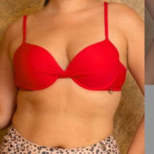 JUANITAS CORPIÑO LUPITA ROJO