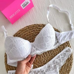 BRIGITTE ART 442 CONJUNTO BLANCO
