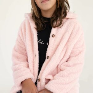 ANDRESSA PIJAMA ART P9062 BATA NENA CORDERITO ROSA