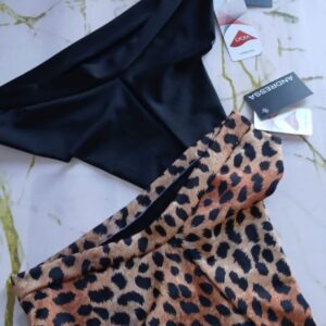 ANDRESSA ART 26018 VEDETINA TIRO ALTO ANIMAL PRINT