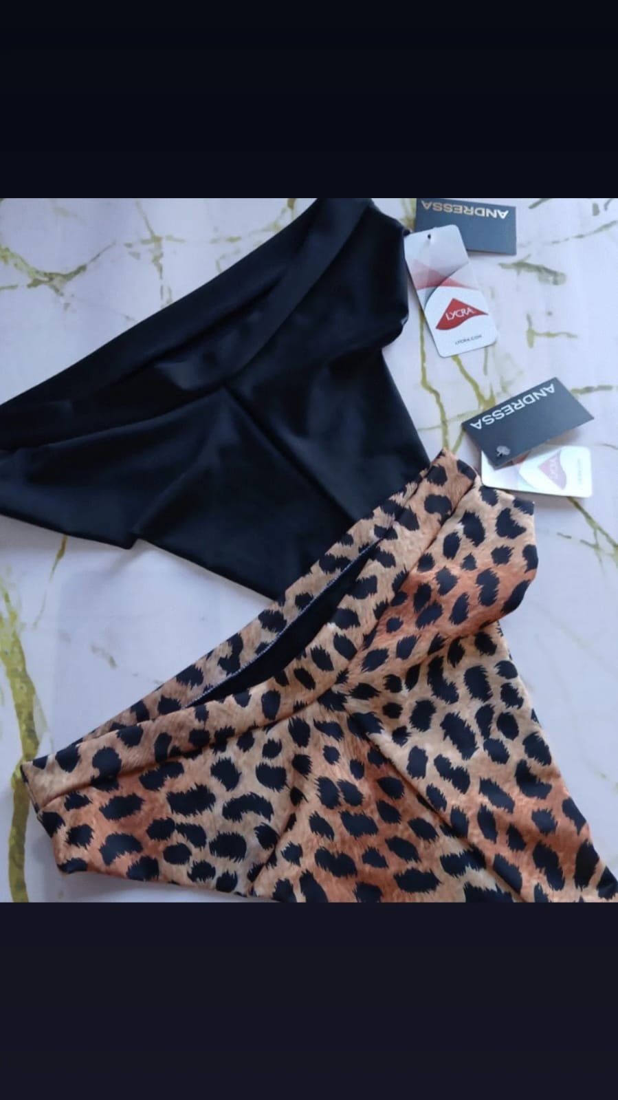 ANDRESSA ART 26018 VEDETINA TIRO NEGRO