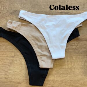 PIUR PACKS ART 7901 COLALESS X3 ALGODON LISA