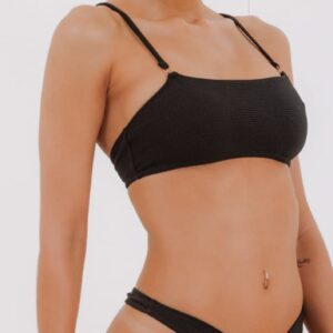 ANDRESSA ART 26013 TOP TEXTURADO LESS NEGRO