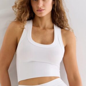 BRIGITTE PANTIES GIGI MUSCULOSA BLANCA