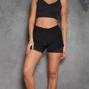 FIBRA HUMANA ART 1434 SHORT PLANO NEGRO