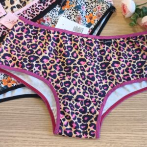 JUANITAS ART 304-21 CULOTTE RAINBOW MICROFIBRA ESTAMPADO