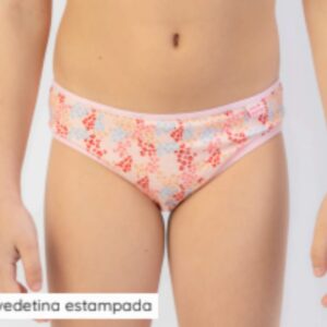 JUANITAS MINI ART 301-81 VEDETINA ESTAMPADA