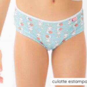 JUANITAS MINI ART 301-82 CULOTTE ESTAMPADO