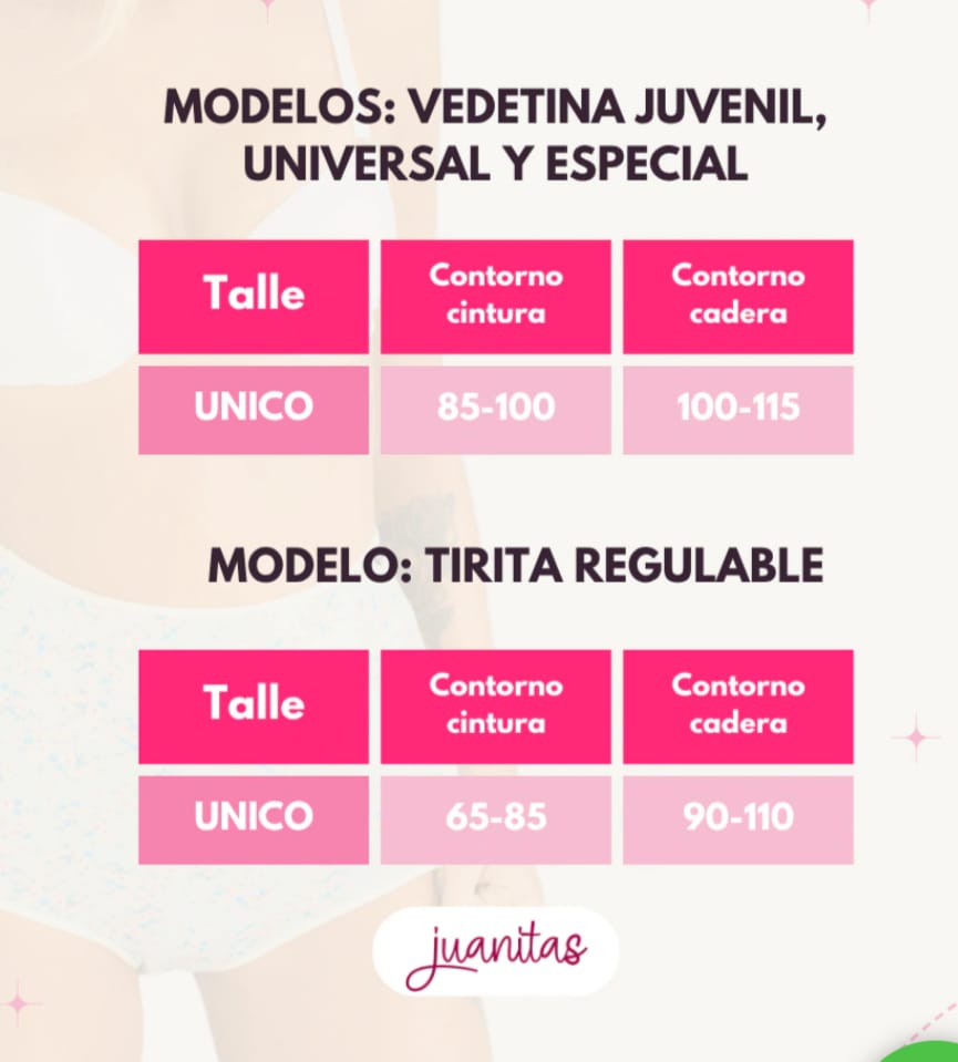 JUANITAS SPORT BASIC 201-01 COLALESS TIRITA REGULABLE T.UNICO - Imagen 4