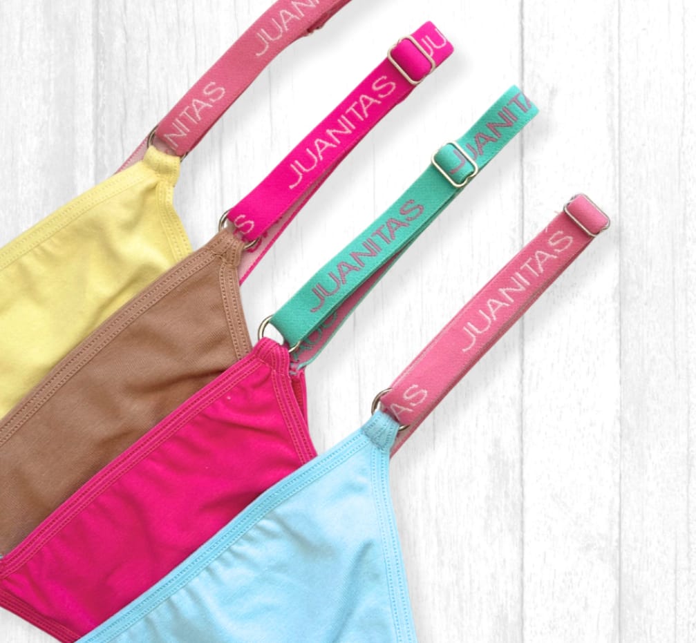 JUANITAS SPORT BASIC 201-01 COLALESS TIRITA REGULABLE T.UNICO - Imagen 2