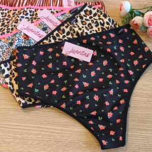 JUANITAS ART 304-04 LESS ALTA RAINBOW MICROFIBRA ESTAMPADA
