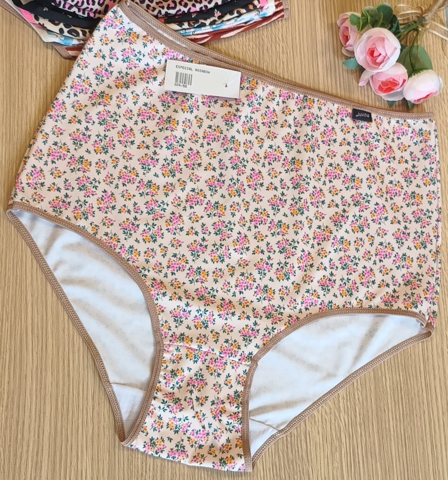 JUANITAS 304-50 ESPECIAL MICROFIBRA ESTAMPADA T.UNICO