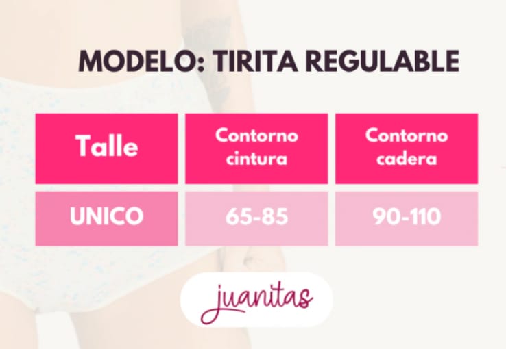 JUANITAS LINEA SOFIA 306-01 REGULABLE DE PUNTILLA T. UNICO - Imagen 2