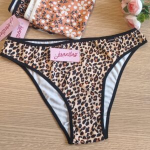 JUANITAS ART 304-30 TIRO CORTO JUVENIL BIKINI RAINBOW ESTAMPADO T.UNICO