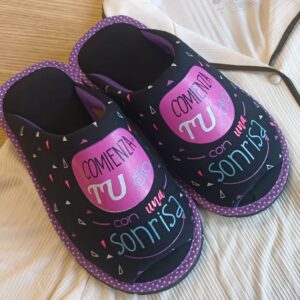 PANTUFLA BARAK PUNTA ABIERTA COMIENZA TU DIA NEGRO