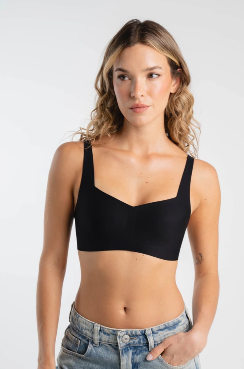 ANDRESSA E2100 SOUTIEN MICROFIBRA PREMIUN NEGRO