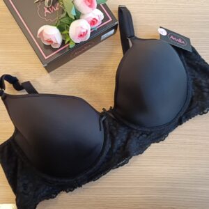 ANALIA 4233 CORPIÑO CON ARO NEGRO