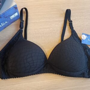 ANALIA 823 CORPIÑO ULTRASOFT NEGRO